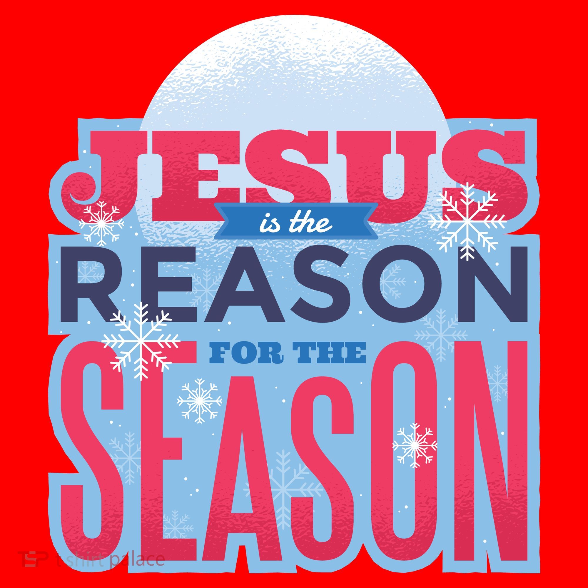 Jesus Is The Reason For The Season Christmas Santa Hat