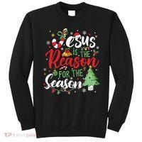 Jesus Is The Reason For The Season Christmas Sweatshirt thumb 0