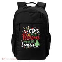 Jesus Is The Reason For The Season Christmas Backpack thumb 0