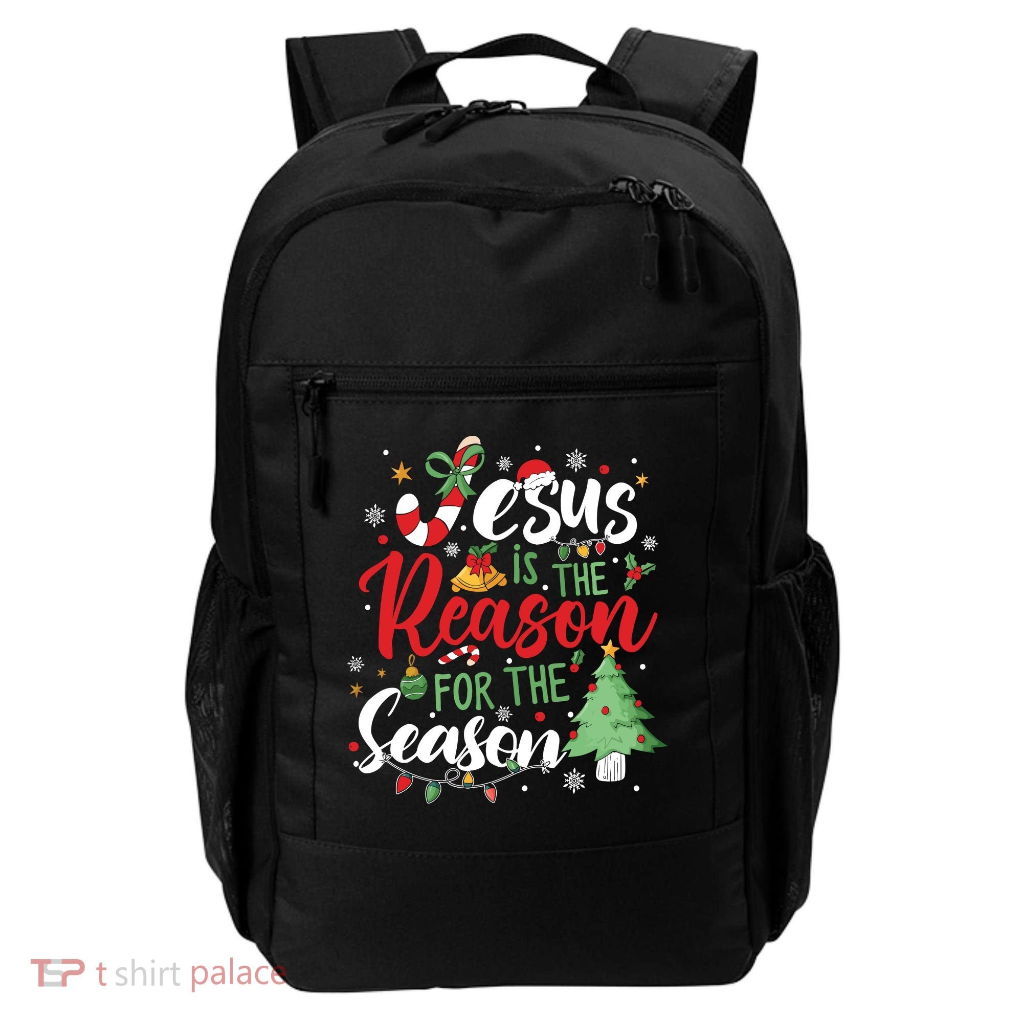 Jesus Is The Reason For The Season Christmas Backpack