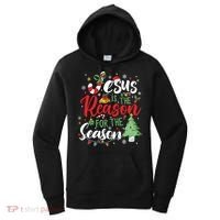 Jesus Is The Reason For The Season Christmas Women's Hoodie thumb 0