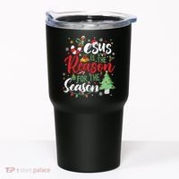 Jesus Is The Reason For The Season Christmas Tumbler thumb 0