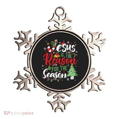 Jesus Is The Reason For The Season Christmas Ornament