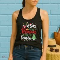 Jesus Is The Reason For The Season Christmas Women's Tank Top thumb 2