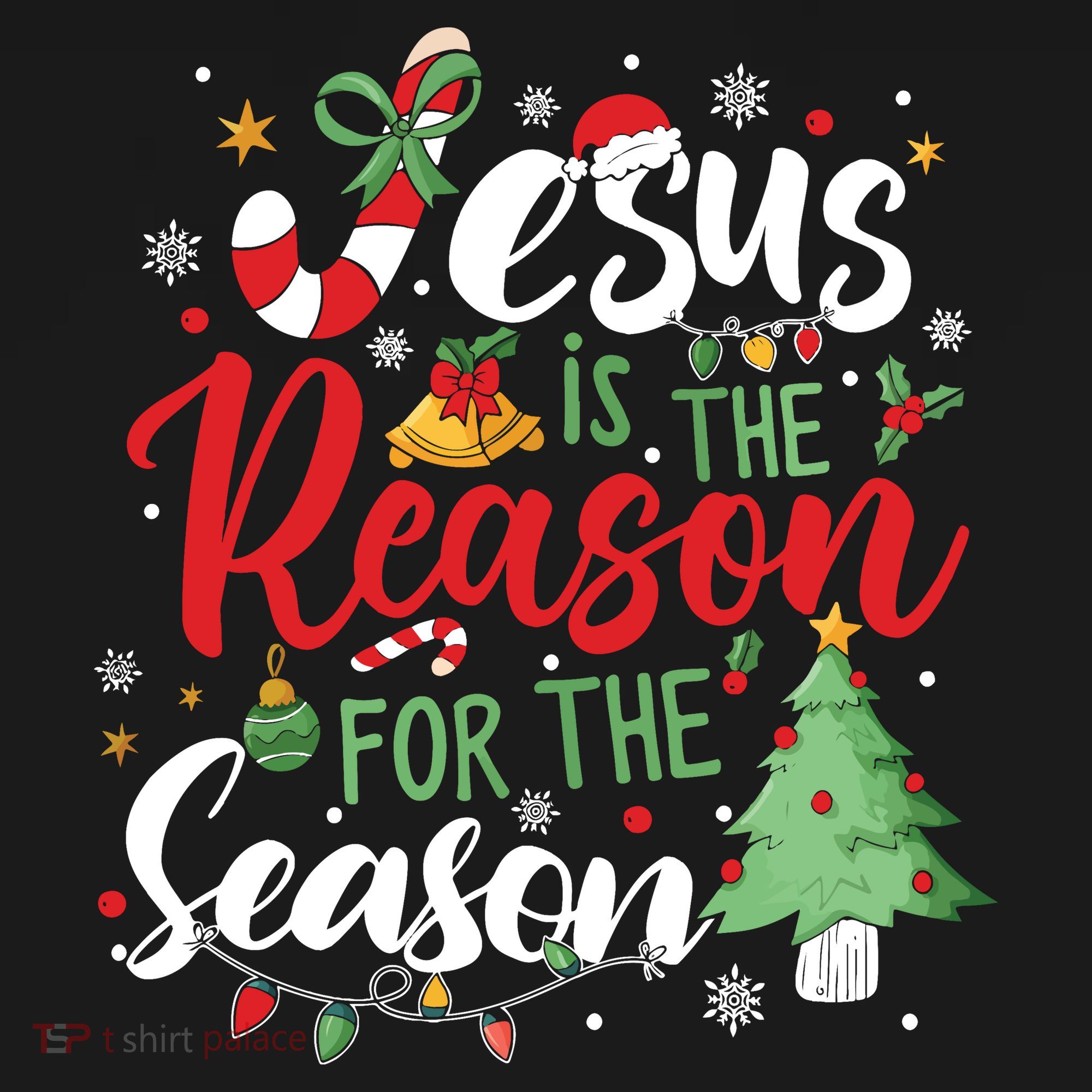 Jesus Is The Reason For The Season Christmas Women's Tank Top