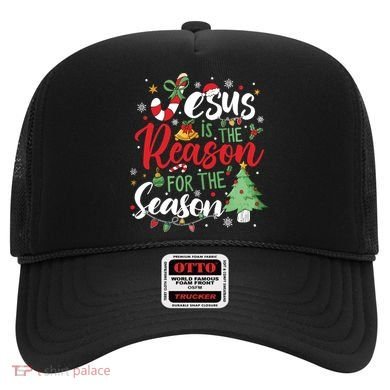 Jesus Is The Reason For The Season Christmas Hat