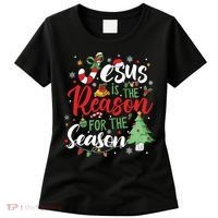 Jesus Is The Reason For The Season Christmas Women's T-Shirt thumb 0