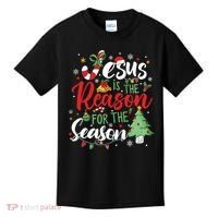 Jesus Is The Reason For The Season Christmas Kids T-Shirt thumb 0