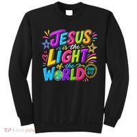 Jesus Is The Light Of The World Sweatshirt thumb 0