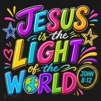 Jesus Is The Light Of The World Sweatshirt thumb 3
