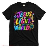 Jesus Is The Light Of The World T-Shirt thumb 0