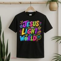 Jesus Is The Light Of The World T-Shirt thumb 2