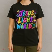 Jesus Is The Light Of The World T-Shirt thumb 4