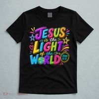 Jesus Is The Light Of The World T-Shirt thumb 5