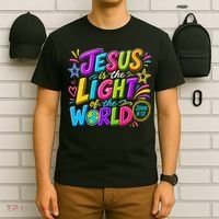Jesus Is The Light Of The World T-Shirt thumb 6