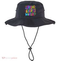 Jesus Is The Light Of The World Bucket Hat thumb 0