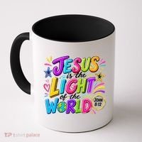 Jesus Is The Light Of The World Coffee Mug thumb 0