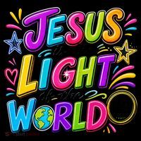 Jesus Is The Light Of The World Coffee Mug thumb 5