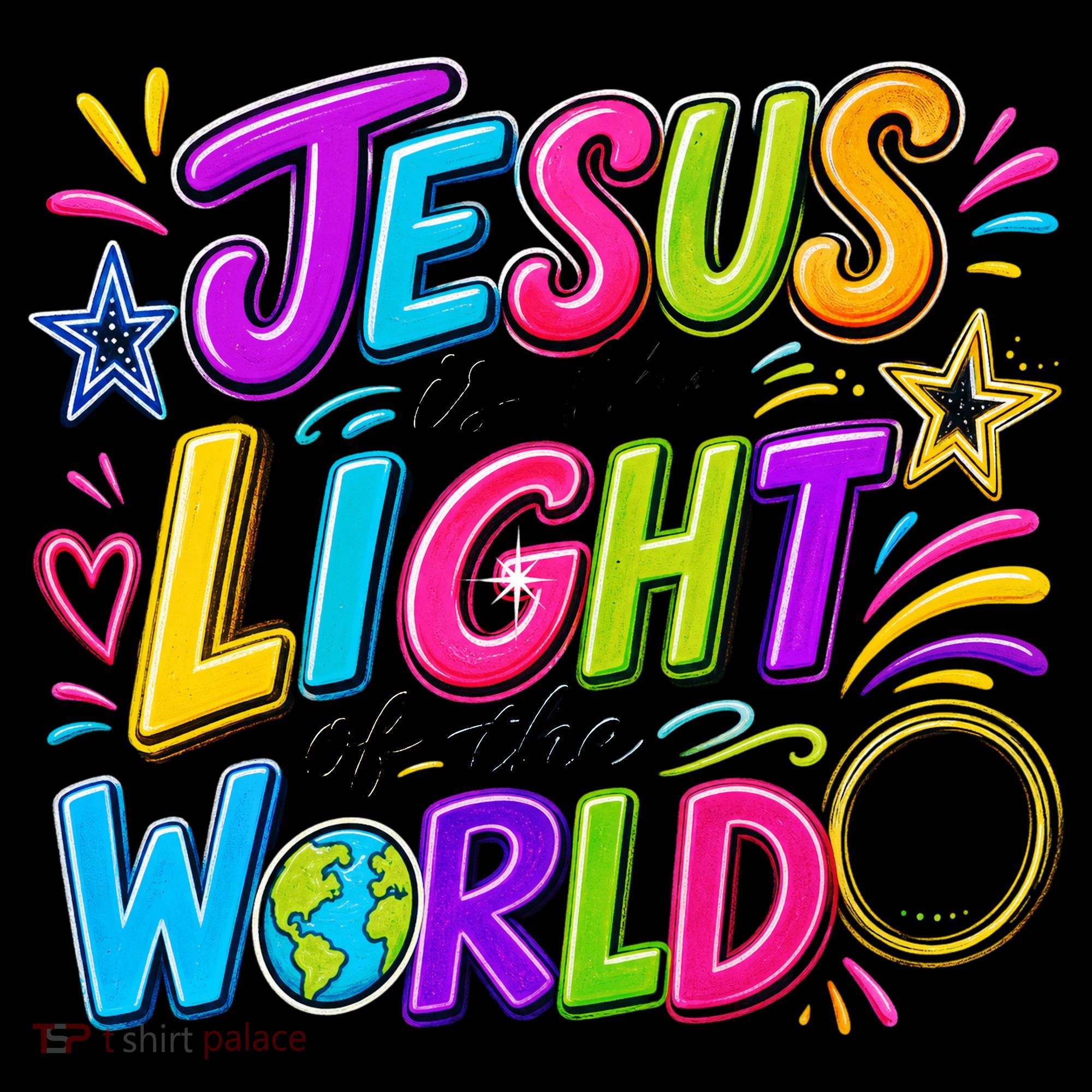 Jesus Is The Light Of The World Coffee Mug