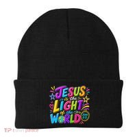 Jesus Is The Light Of The World Beanie thumb 0