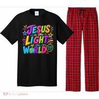Jesus Is The Light Of The World Pajama Set thumb 0
