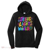 Jesus Is The Light Of The World Women's Hoodie thumb 0