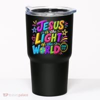Jesus Is The Light Of The World Tumbler thumb 0