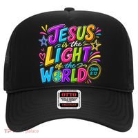 Jesus Is The Light Of The World Hat thumb 0