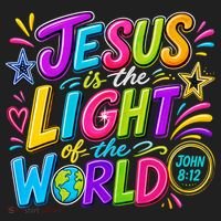 Jesus Is The Light Of The World Hat thumb 2