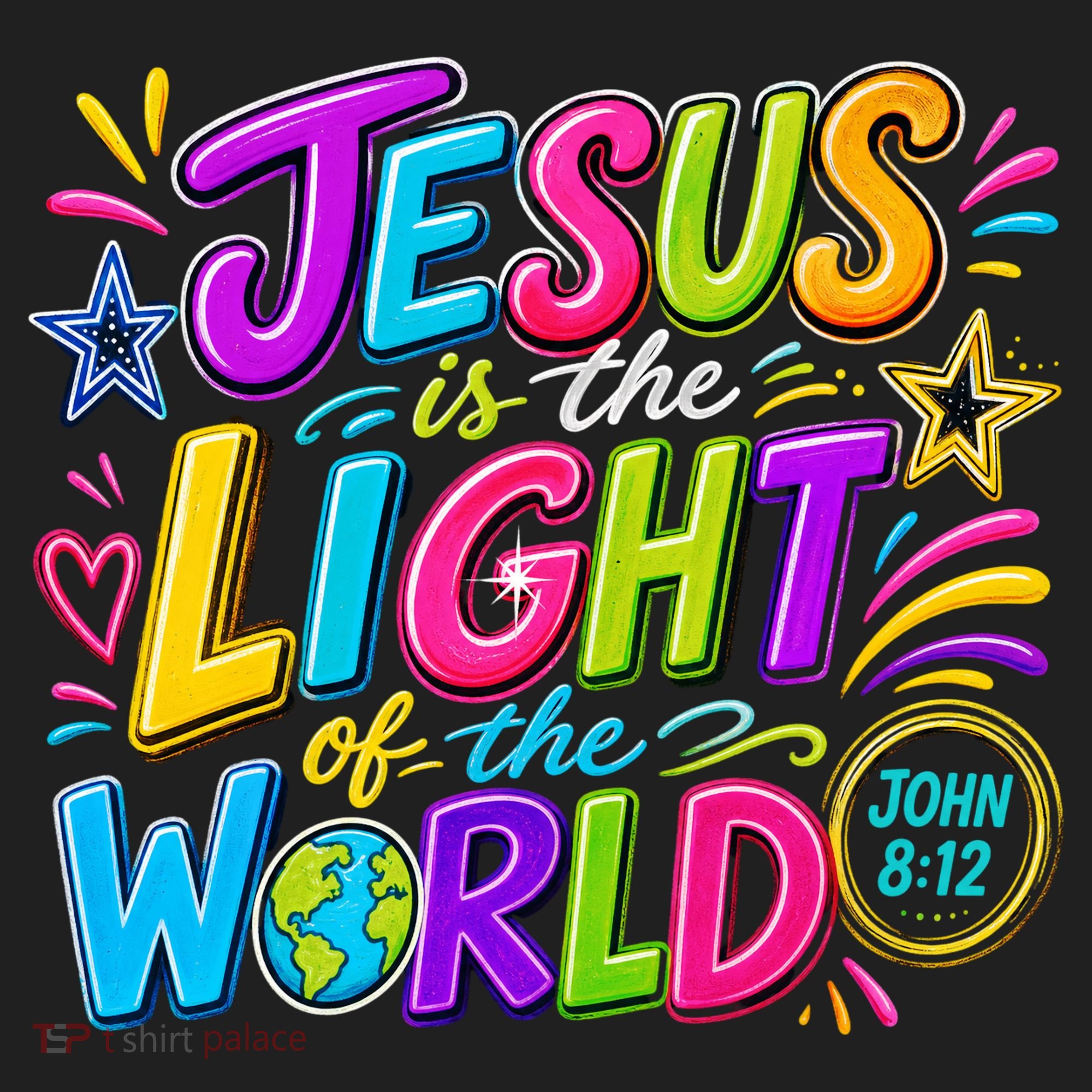 Jesus Is The Light Of The World Hat