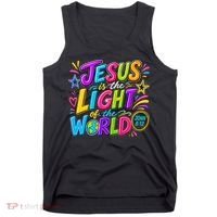 Jesus Is The Light Of The World Tank Top thumb 0