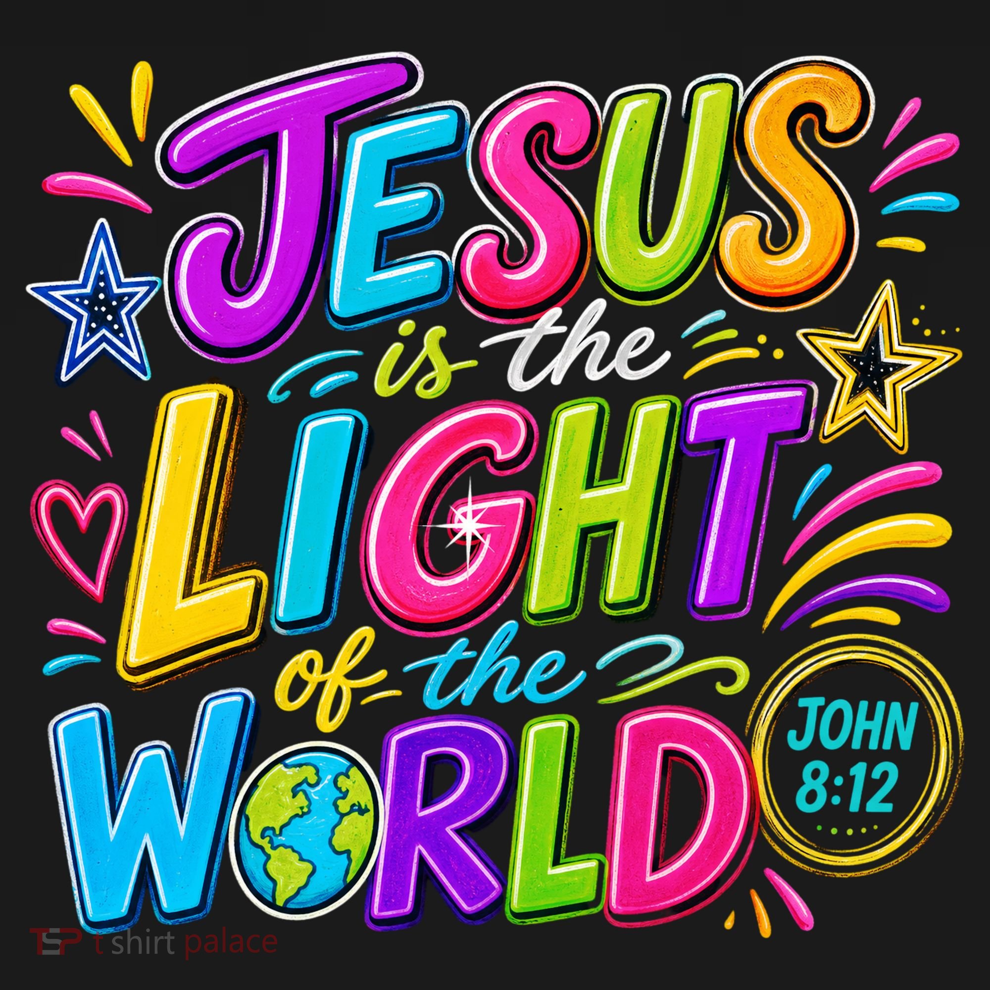 Jesus Is The Light Of The World Visor