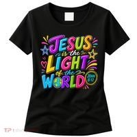 Jesus Is The Light Of The World Women's T-Shirt thumb 0