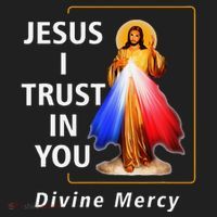 Jesus I Trust In You Divine Mercy Catholic Christian Women's Sweatshirt thumb 2
