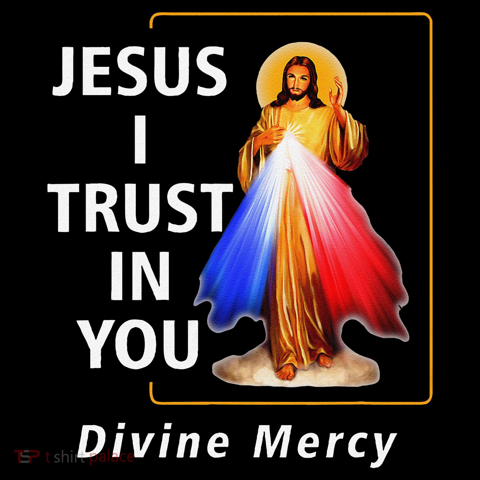 Jesus I Trust In You Divine Mercy Catholic Christian Coffee Mug