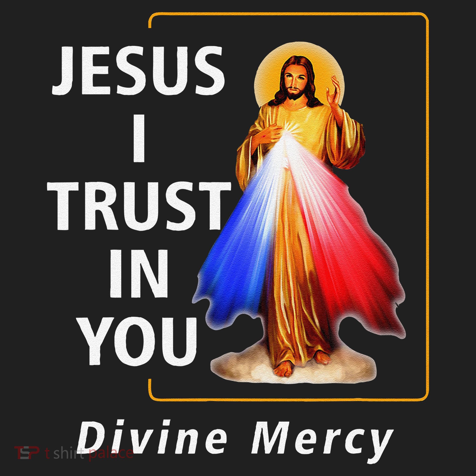 Jesus I Trust In You Divine Mercy Catholic Christian Beanie