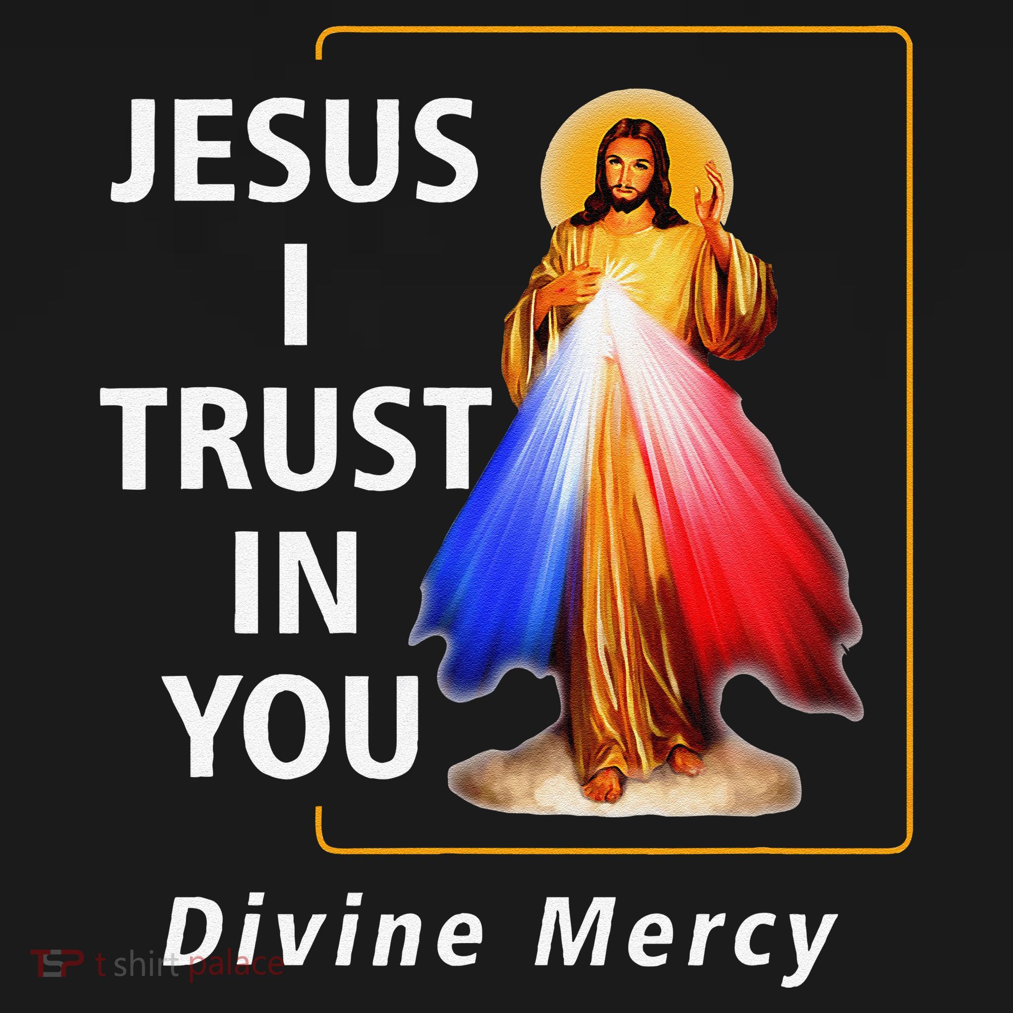 Jesus I Trust In You Divine Mercy Catholic Christian Women's Hoodie