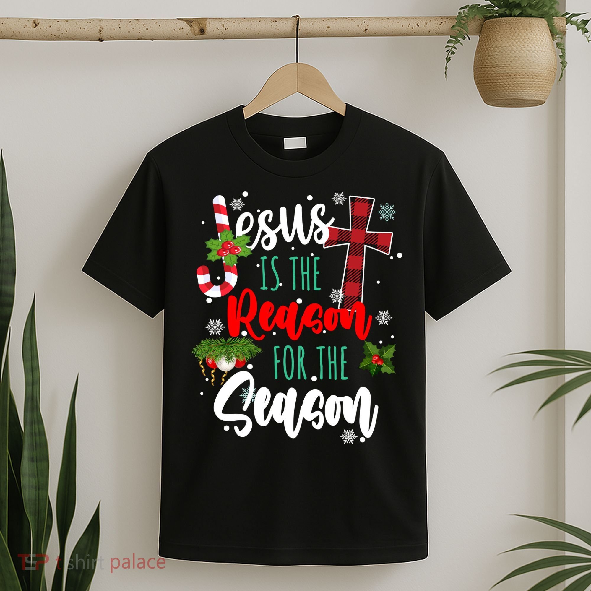 Jesus Is The Reason For The Season Holiday Christmas T-Shirt