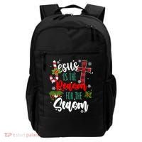 Jesus Is The Reason For The Season Holiday Christmas Backpack thumb 0