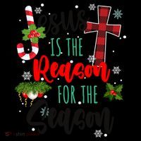 Jesus Is The Reason For The Season Holiday Christmas Coffee Mug thumb 5