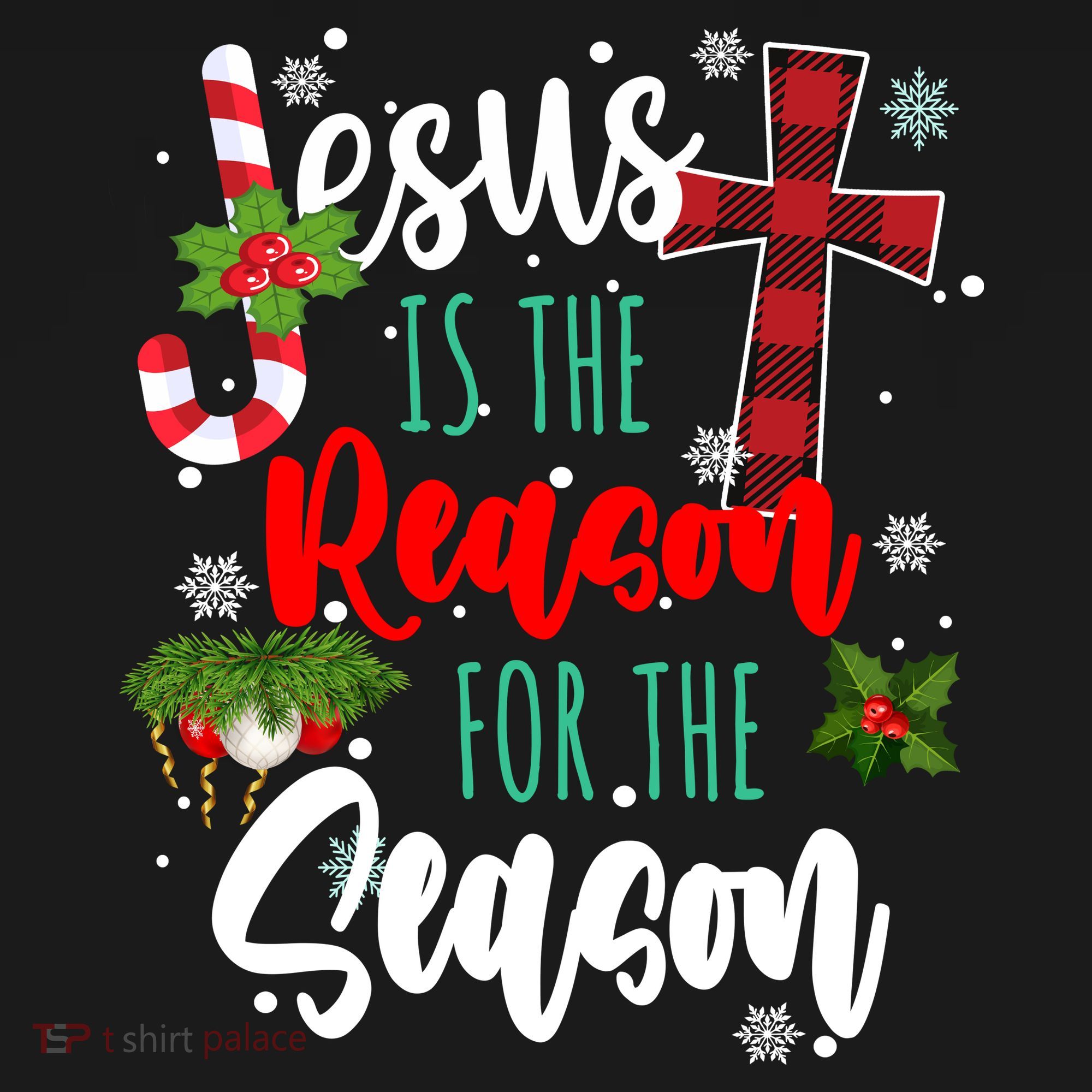 Jesus Is The Reason For The Season Holiday Christmas Women's Hoodie