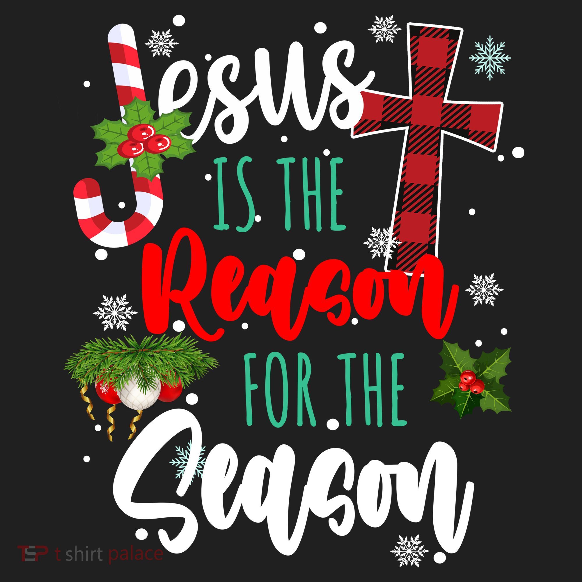 Jesus Is The Reason For The Season Holiday Christmas Tumbler