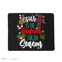 Jesus Is The Reason For The Season Holiday Christmas Mousepad thumb 0
