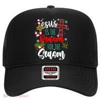 Jesus Is The Reason For The Season Holiday Christmas Hat thumb 0