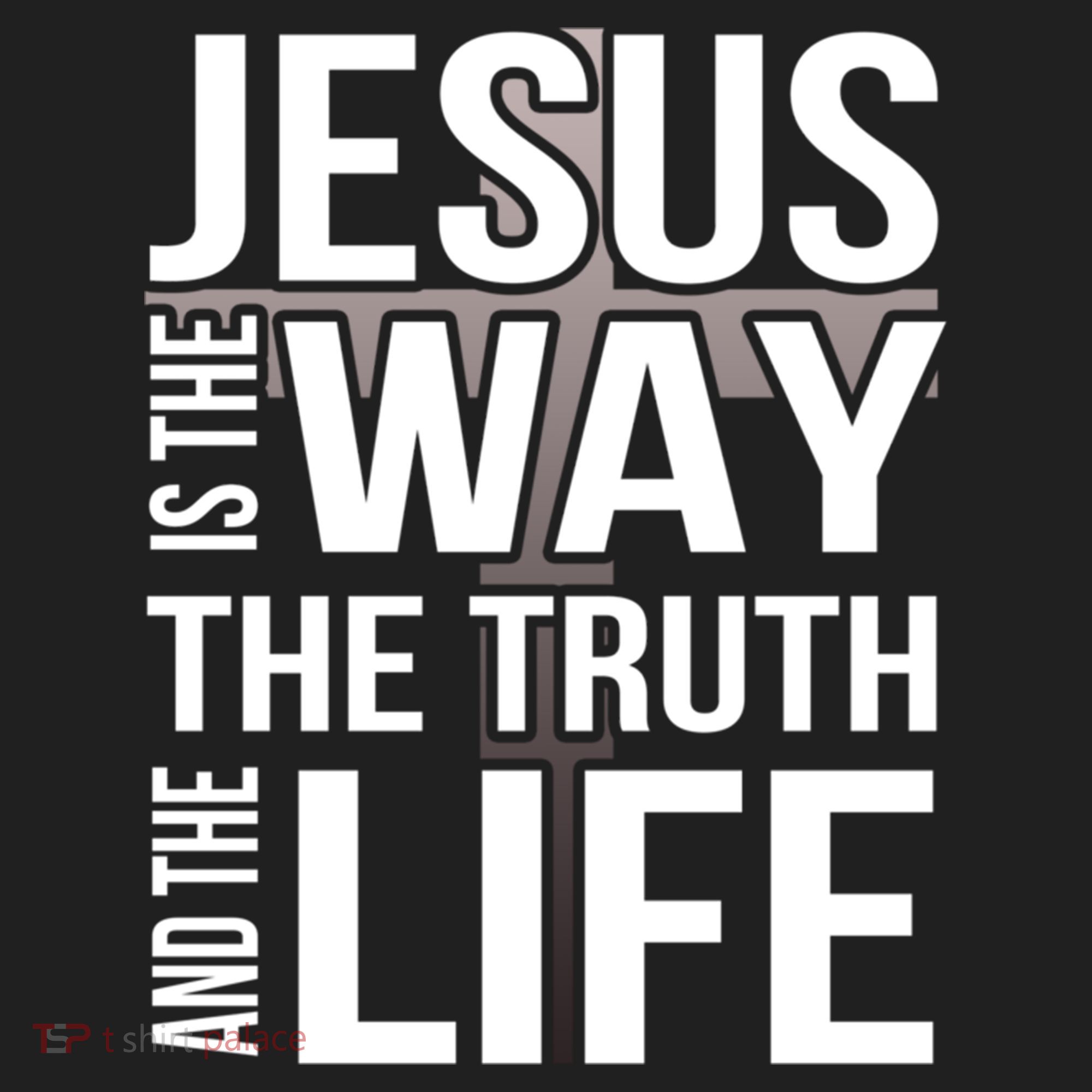 Jesus Is The Way The Truth And The Life Gift Women's Sweatshirt