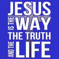 Jesus Is The Way The Truth And The Life Gift T-Shirt thumb 7