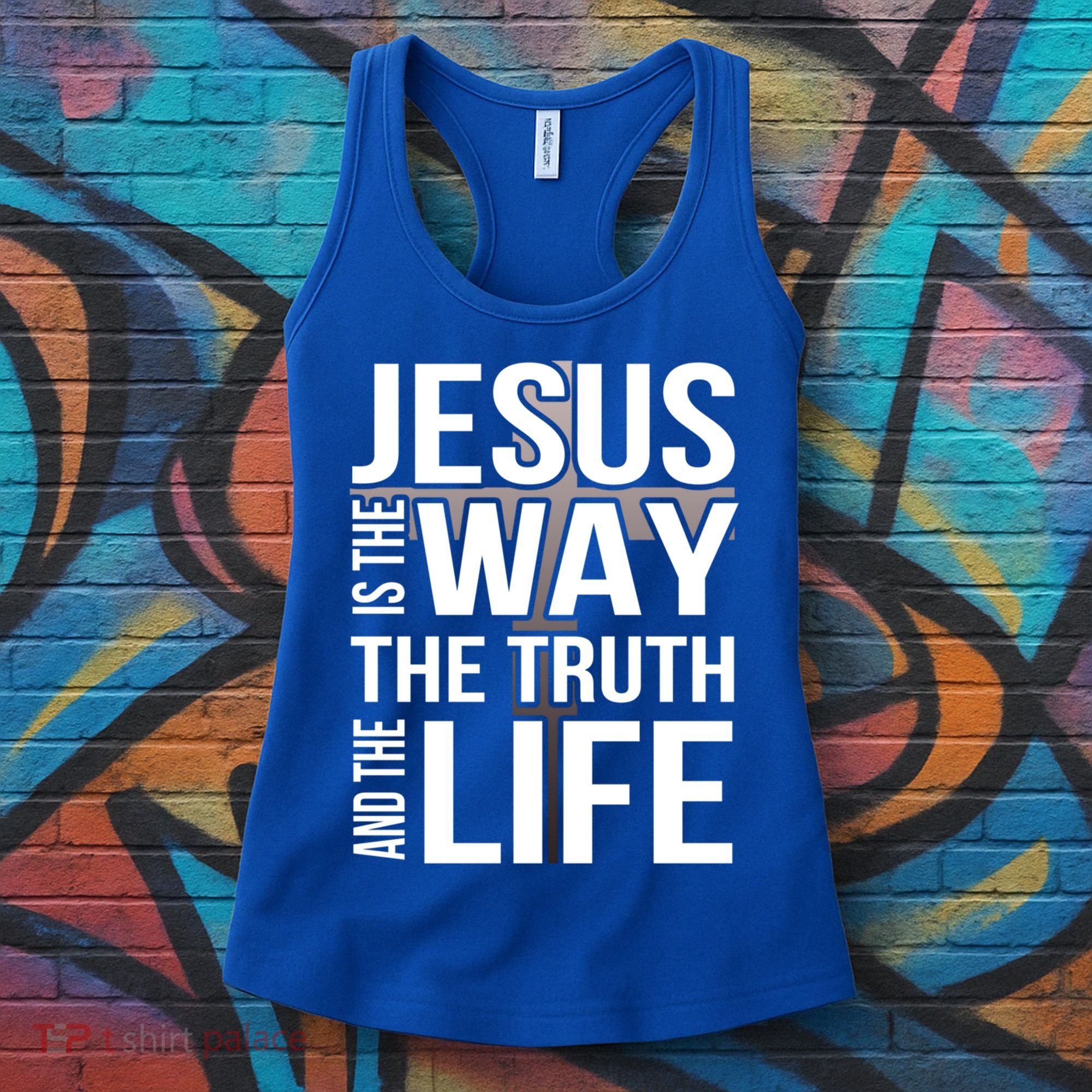 Jesus Is The Way The Truth And The Life Gift Women's Tank Top