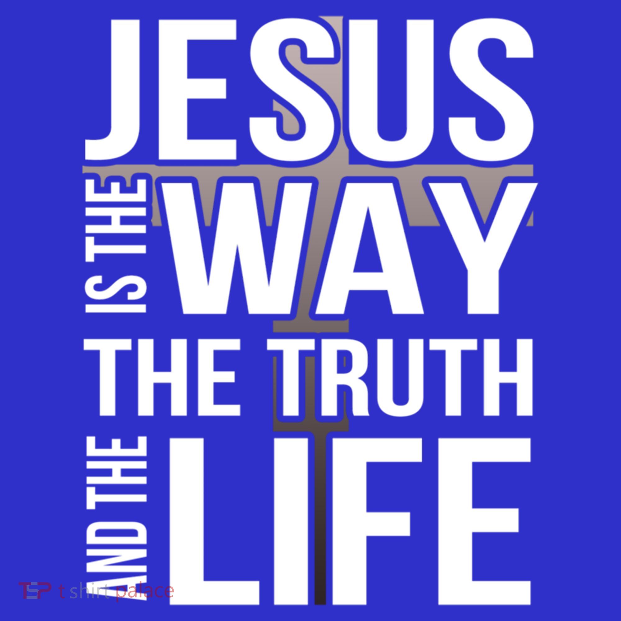 Jesus Is The Way The Truth And The Life Gift Women's Tank Top