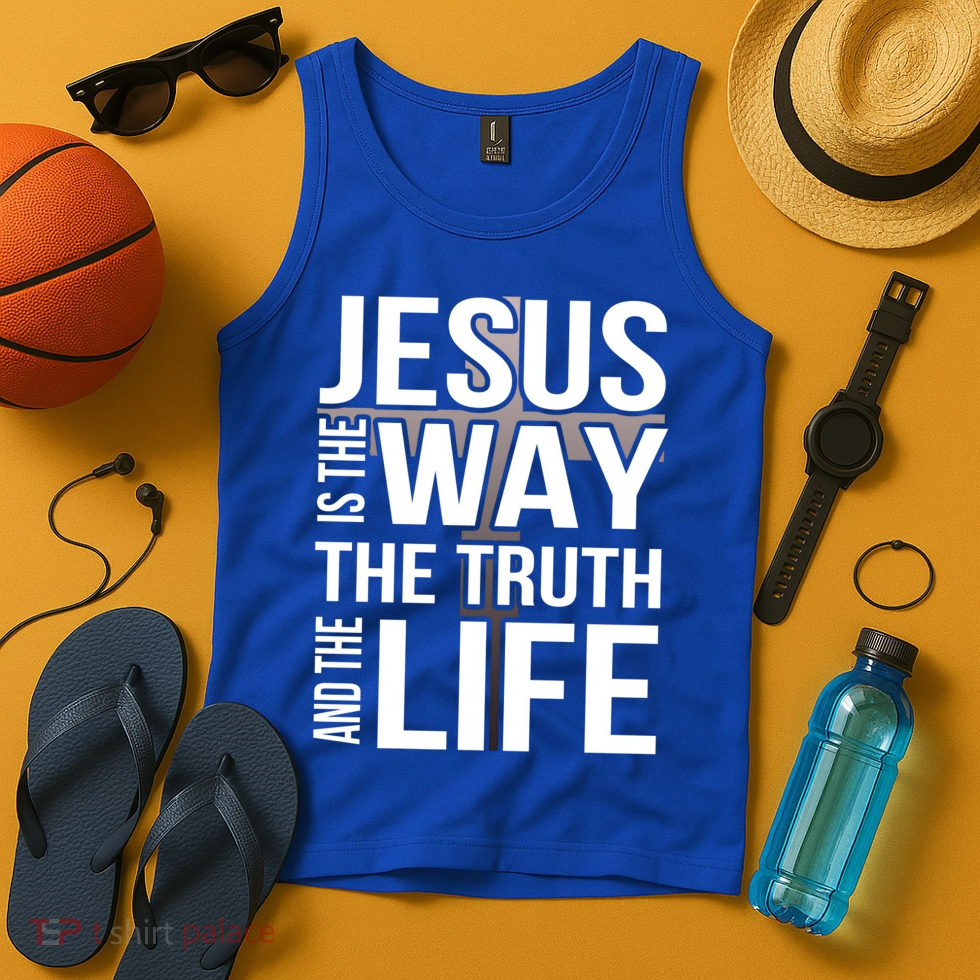 Jesus Is The Way The Truth And The Life Gift Tank Top