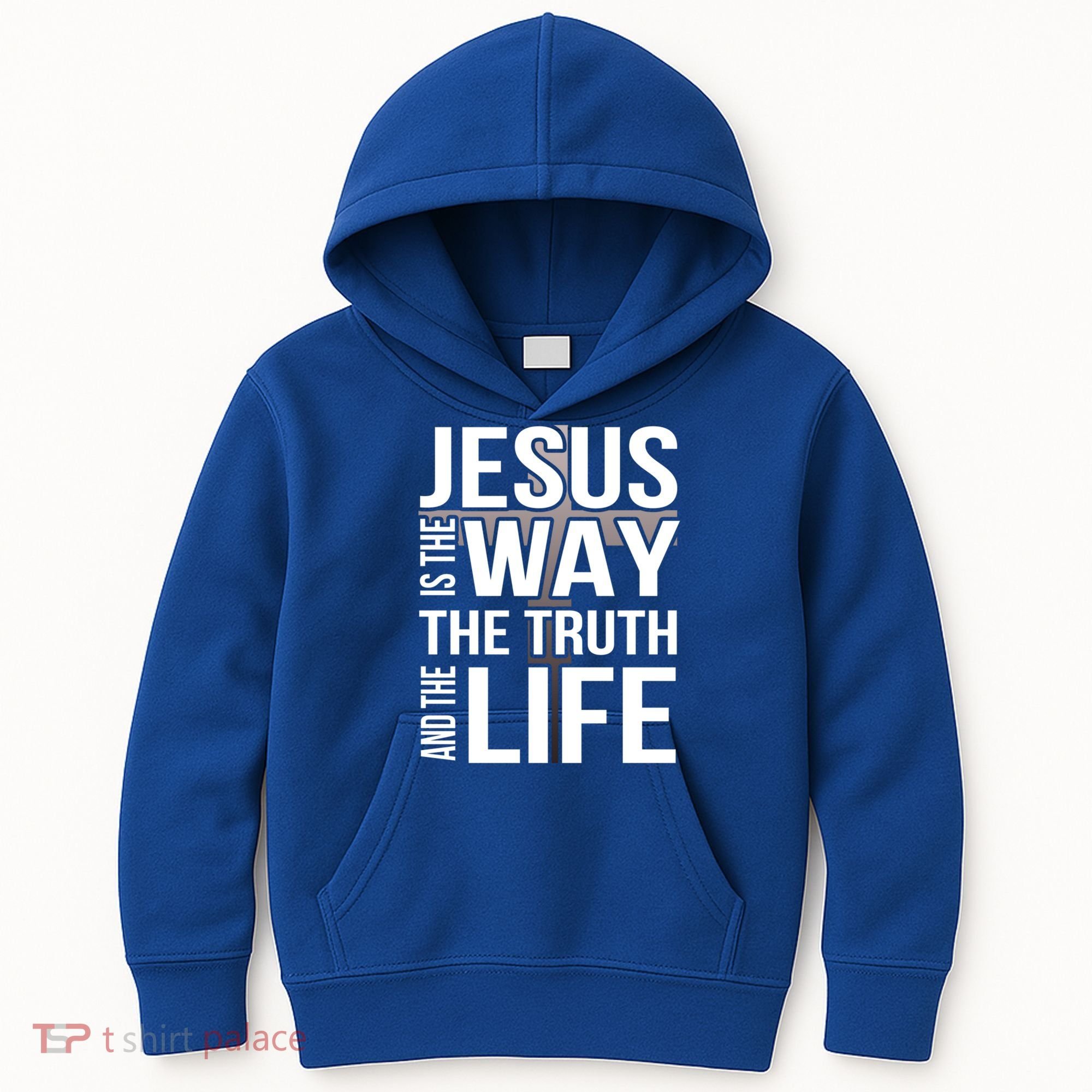 Jesus Is The Way The Truth And The Life Gift Kids Hoodie